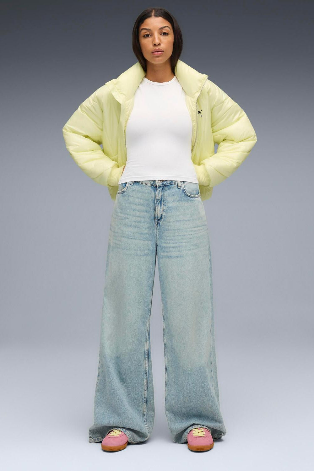 Palermo sneakers - Poised Pink/Gold Moon